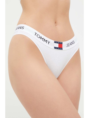 Бикини Tommy Jeans в бяло UW0UW04693