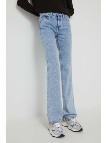 Дънки Tommy Jeans в с висока талия