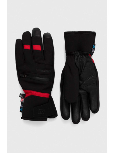 Ръкавици за ски Viking Kuruk 2.0 Ski в черно