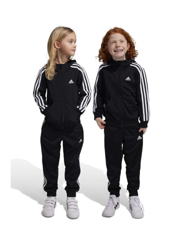 Детски анцуг adidas в черно