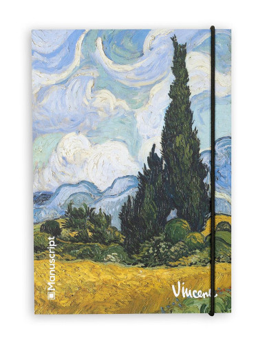 Manuscript Тефтер V. Gogh 1889 Plus