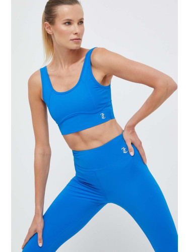 Спортен сутиен Juicy Couture в синьо