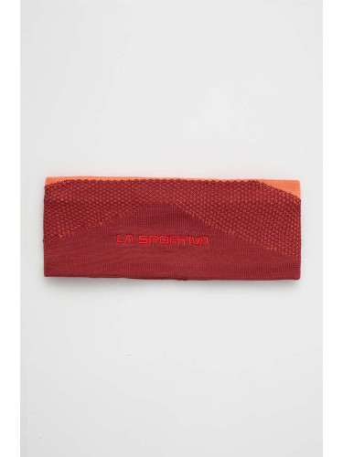 Лента за глава LA Sportiva Knitty в червено