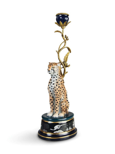 Декоративен свещник &k amsterdam Lleopard