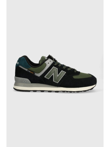 Маратонки New Balance U574KBG в черно