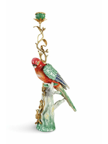 Декоративен свещник &k amsterdam Parrot Deluxe