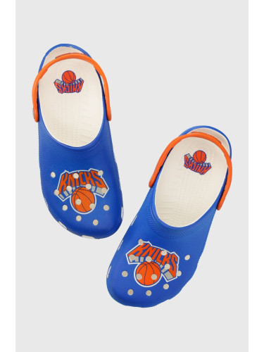 Чехли Crocs NBA CO York Knicks Classic Clog в синьо 208862 208651