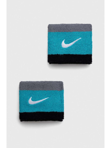 Ленти за китка Nike (2 броя) в синьо