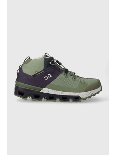 Обувки On-running Cloudtrax в зелено