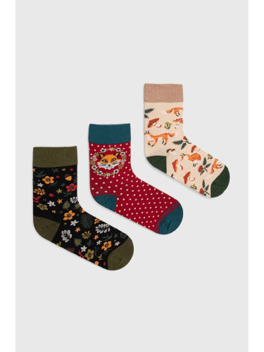 Памучни чорапи Medicine (3 чифта)