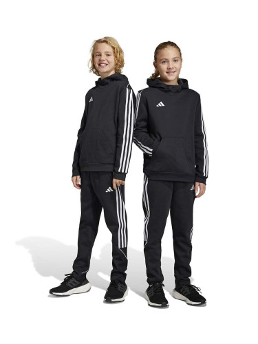 Детски спортен панталон adidas Performance TIRO23L SW PNTY в черно с апликация