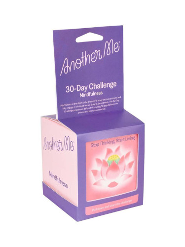 Комплект картички Another Me 30 Day Challenge Mindfulness Game