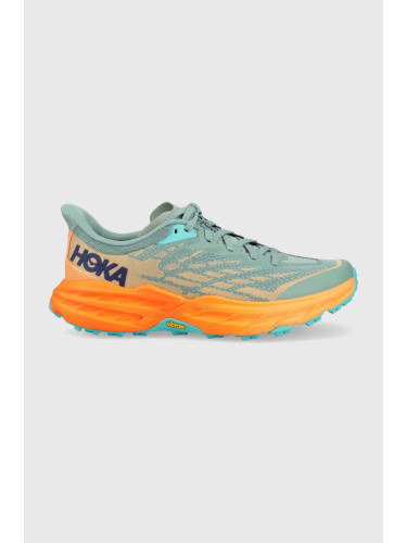Обувки за бягане Hoka Speedgoat 5 в синьо 1123157