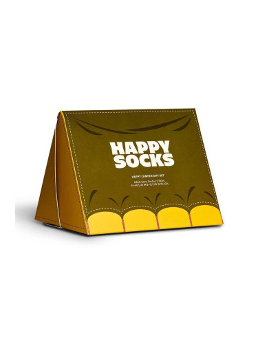 Чорапи Happy Socks Happy Camper Socks (3 броя)