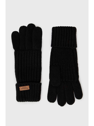 Ръкавици Barbour Saltburn в черно