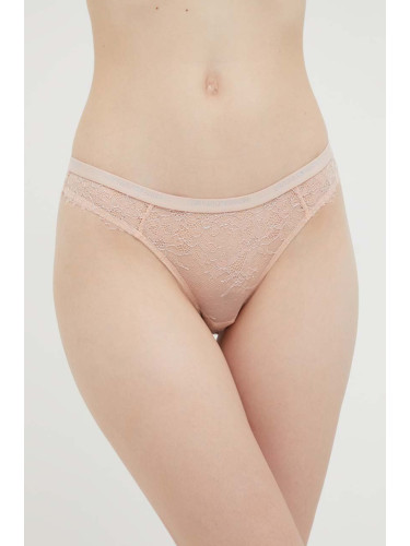 Бикини Emporio Armani Underwear в розово