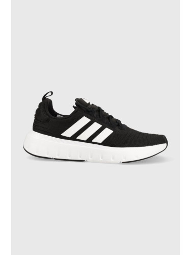 Обувки за бягане adidas Swift Run 23 в черно