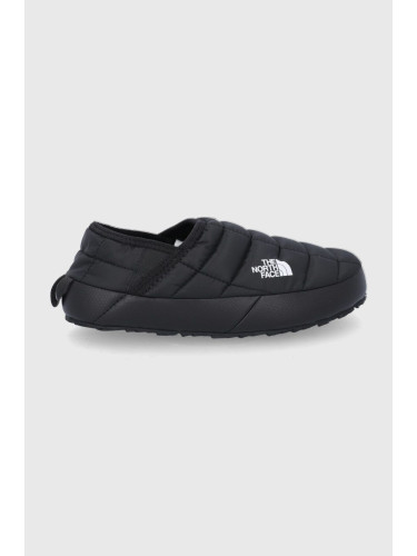 Пантофи The North Face THERMOBALL TRACTION MULE в черно