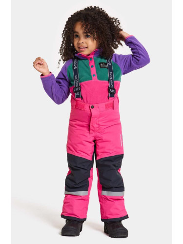 Детски ски панталон Didriksons IDRE KIDS PANTS в розово