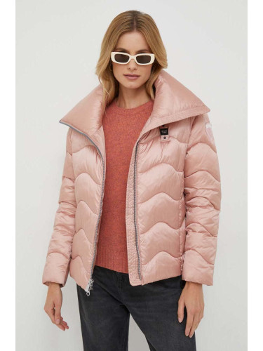Яке Blauer в розово зимен модел