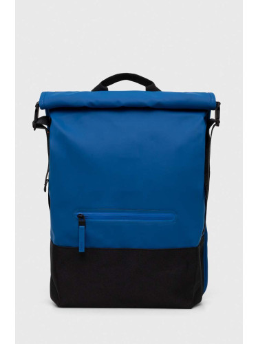 Раница Rains 14320 Backpacks в синьо голям размер с изчистен дизайн