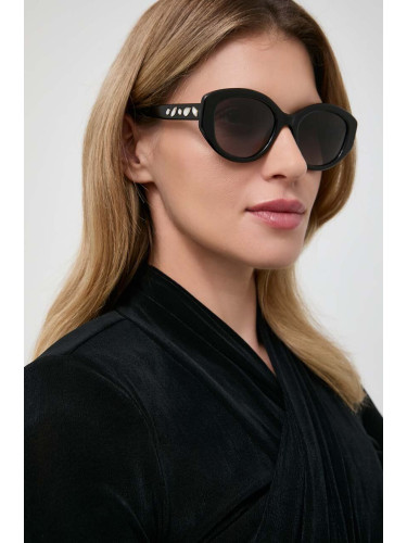 Слънчеви очила Swarovski 5679527 DEXTERA ORGANIC в черно