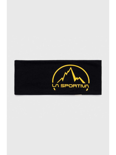 Лента за глава LA Sportiva Artis в черно