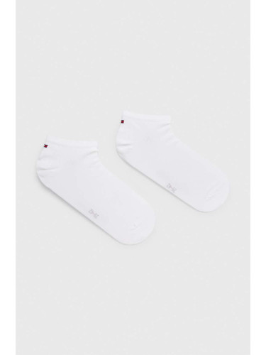 Чорапи Tommy Hilfiger (6 броя) в бяло
