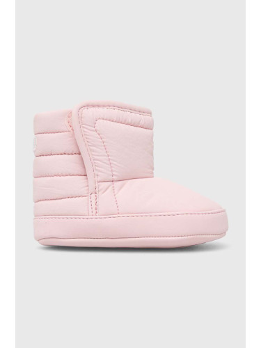 Бебешки обувки Polo Ralph Lauren в розово