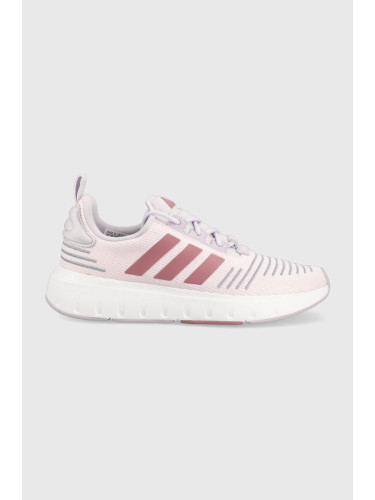 Обувки за бягане adidas Swift Run 23 в розово