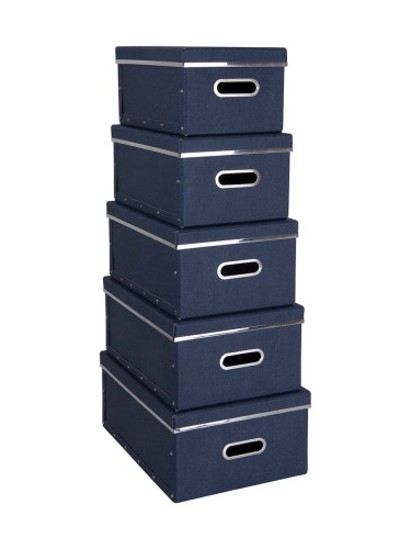Комплект кутии за съхранение Bigso Box of Sweden Joachim (5 броя)