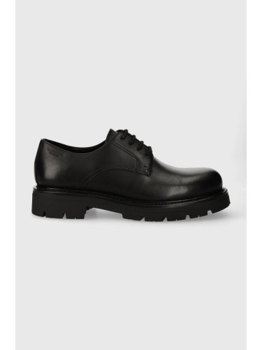 Кожени половинки обувки Vagabond Shoemakers CAMERON в черно 5675.101.20