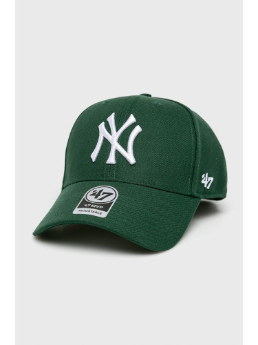 47 brand - Шапка MLB New York Yankees B-MVPSP17WBP-DG