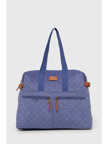 Чанта Roxy в лилаво