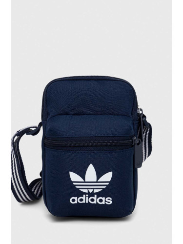 Чанта през рамо adidas Originals в синьо