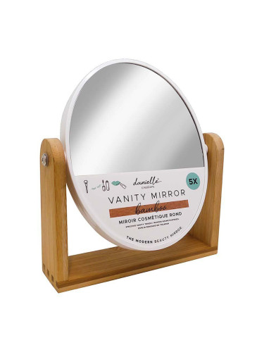 Козметично огледало Danielle Beauty Bamboo Vanity