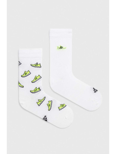 Чорапи adidas (2 броя) в бяло