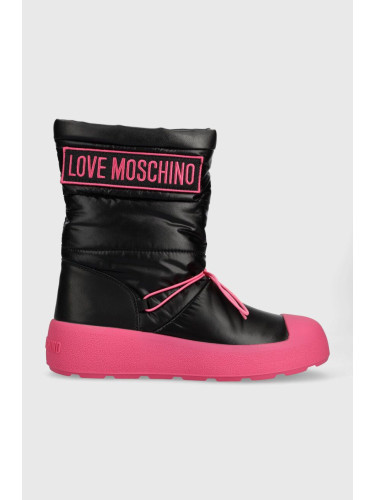 Апрески Love Moschino RACE50 в черно JA15855H0HIN000C