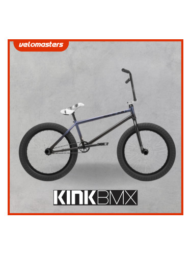 Велосипед BMX Kink Switch Matte Gravity Purple 2021