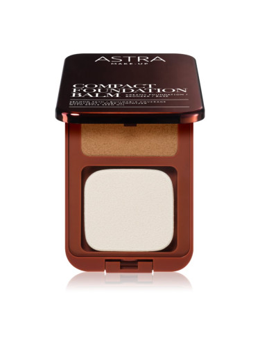 Astra Make-up Compact Foundation Balm компактен кремообразен фон дьо тен цвят 05 Medium/Dark 7,5 гр.