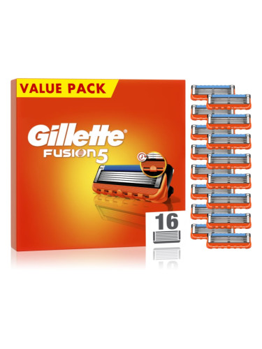 Gillette Fusion5 Резервни остриета 16 бр.