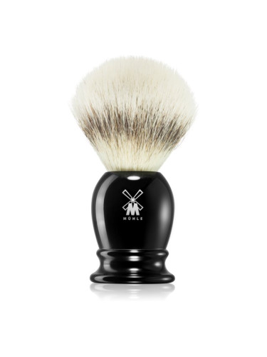 Mühle CLASSIC Silvertip Fibre® Black Resin четка за бръснене Small 1 бр.