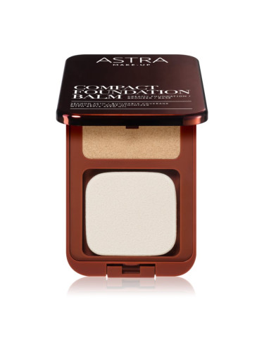 Astra Make-up Compact Foundation Balm компактен кремообразен фон дьо тен цвят 02 Light 7,5 гр.