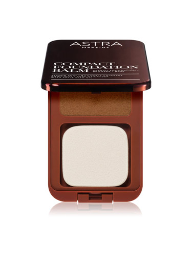 Astra Make-up Compact Foundation Balm компактен кремообразен фон дьо тен цвят 06 Dark 7,5 гр.