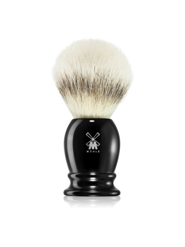 Mühle CLASSIC Silvertip Fibre® Black Resin четка за бръснене Medium 1 бр.