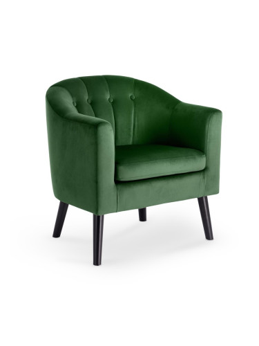 Кресло - тъмно зелен