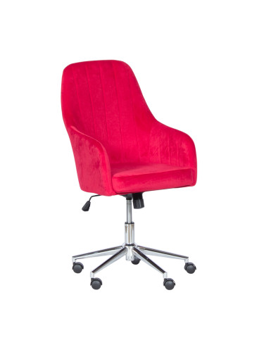 Офис кресло   - червен