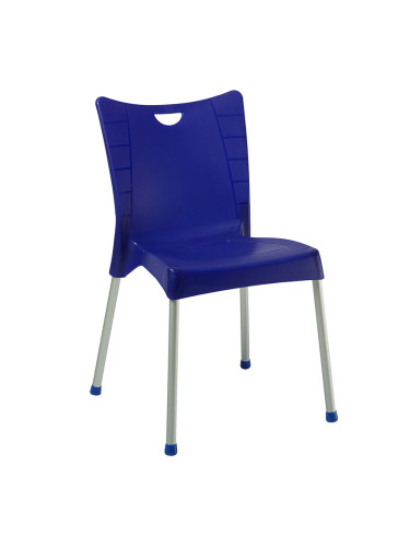 Стол син цвят