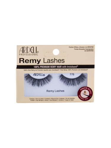 Ardell Remy Lashes 775 Изкуствени мигли за жени 1 бр Нюанс Black увредена кутия