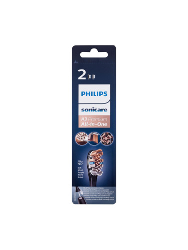 Philips Sonicare A3 premium All-in-One HX9092/11 Black Сменяема глава Комплект